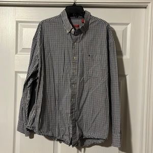 EUC Men’s Izod Button Down Long Sleeve Shirt